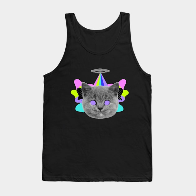 Cat special Tank Top by Mentalight